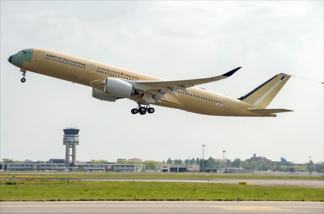 Сверхдальный A350 XWB (A350 Ultra Long Range)