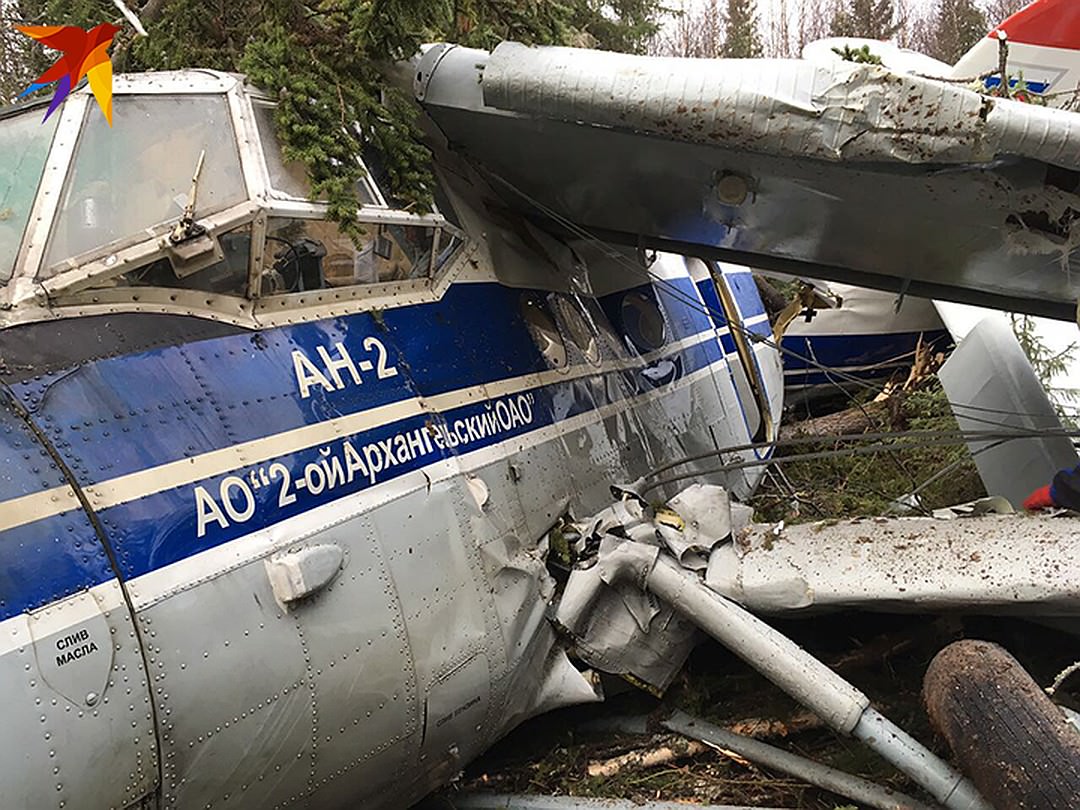 Жесткая посадка Ан-2