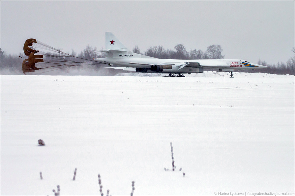 Самолет ТУ-160