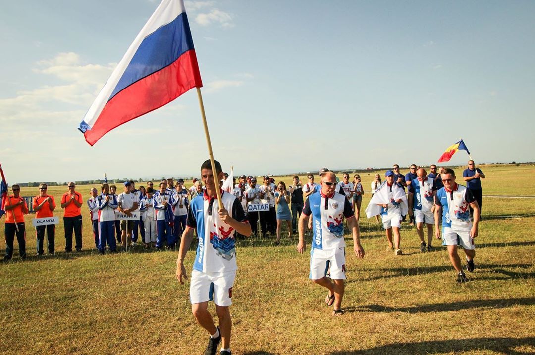 Чемпионы по купольной акробатике