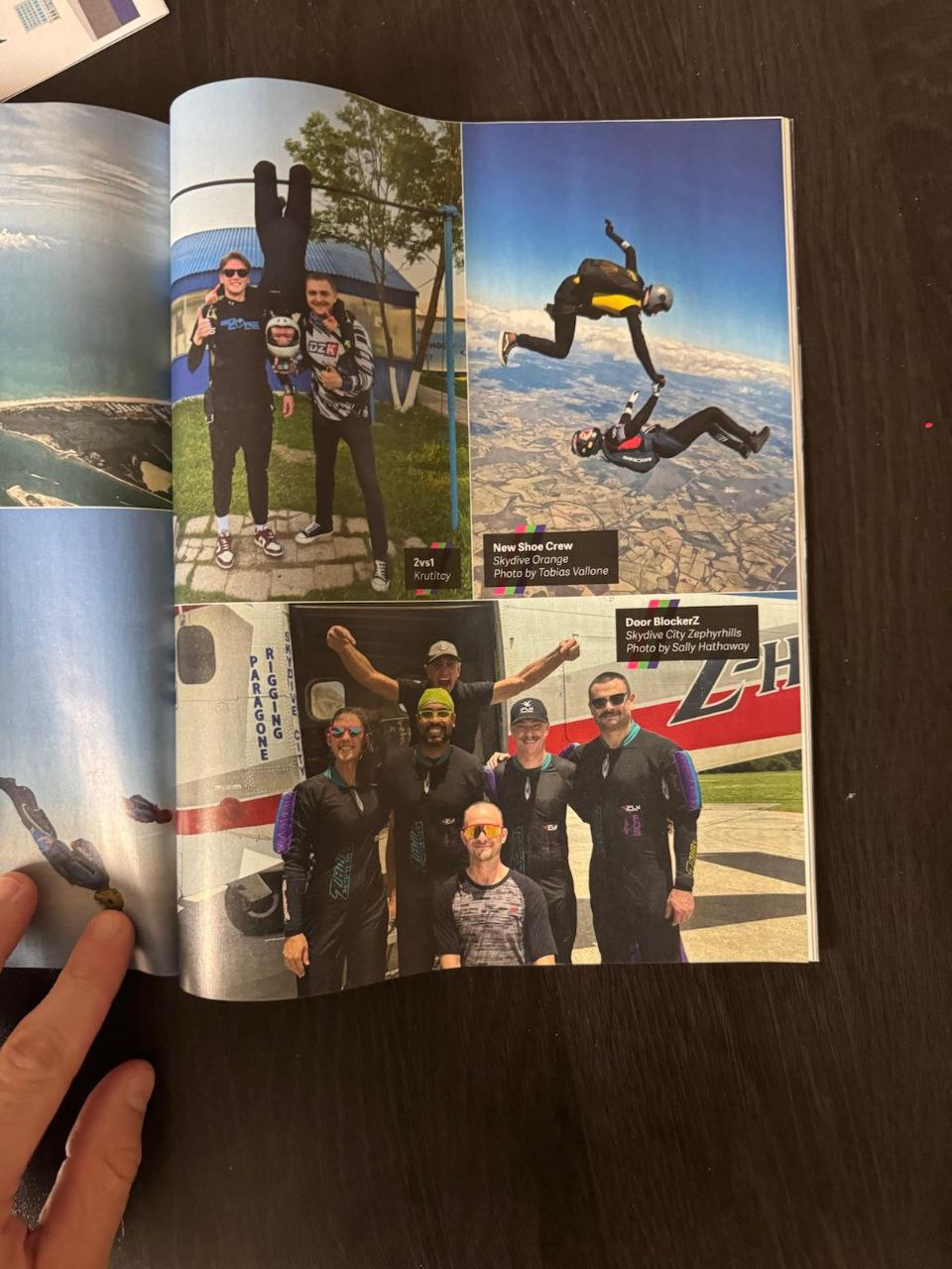 Сентябрьский номер журнала Parachutist