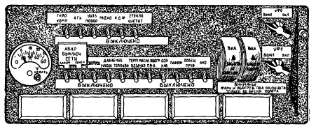 Электрощиток  для самолетов выпуска c 1981 г