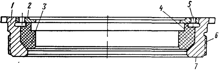 Гайка корпуса (узел)