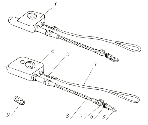 Приборы АД-ЗУ-Д-165 и ППК-У-165А-Д