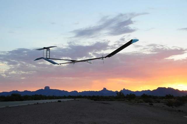Летательный аппарат Zephyr-7