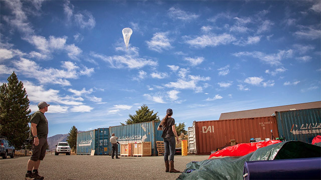 Воздушный шар Google Loon