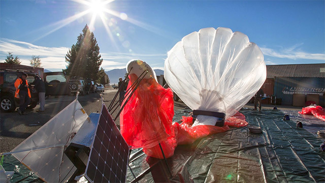 Воздушный шар Google Loon