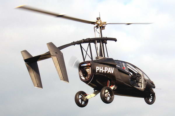 Helicycle Pal-V