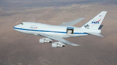 SOFIA - стратосферная обсерватория инфракрасной астрономии