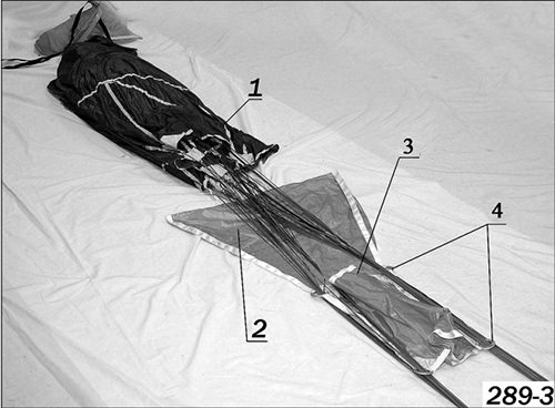Укладка парашюта Мальва-Аксиома